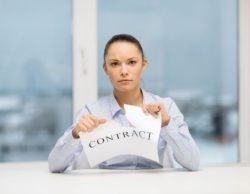 Directe ontbinding arbeidsovereenkomst