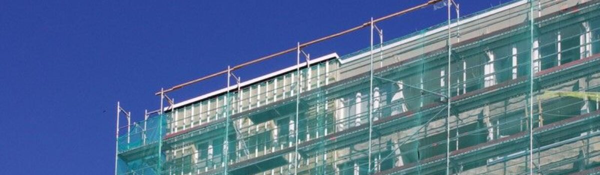 Wanneer ontstaat door verbouwing een nieuw gebouw?